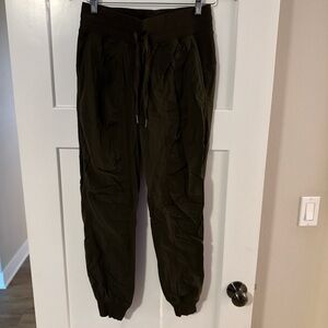 Lululemon Athletica Olive Joggers